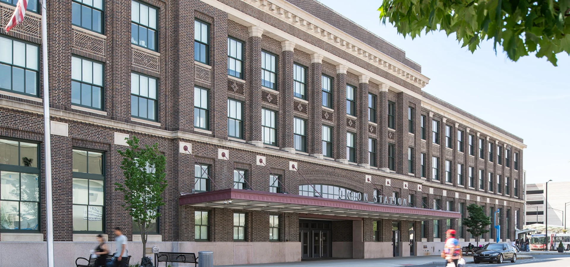Union Station building exterior front